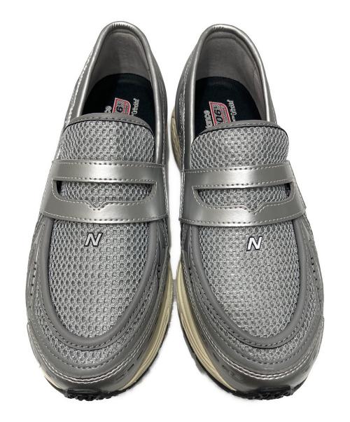 NEW BALANCE（ニューバランス）NEW BALANCE (ニューバランス) U1906LAE/ローファースニーカー シルバー サイズ:27cmの古着・服飾アイテム