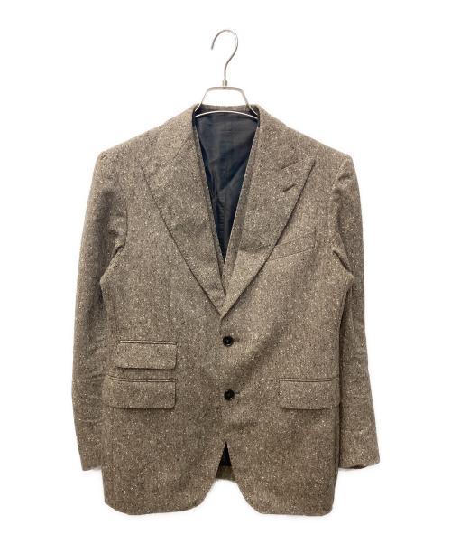 TAGLIATORE（タリアトーレ）TAGLIATORE (タリアトーレ) ウール3ピースセットアップスーツ ブラウン サイズ:46/7Rの古着・服飾アイテム