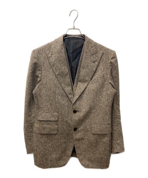 TAGLIATORE（タリアトーレ）TAGLIATORE (タリアトーレ) ウール3ピースセットアップスーツ ブラウン サイズ:46/7Rの古着・服飾アイテム