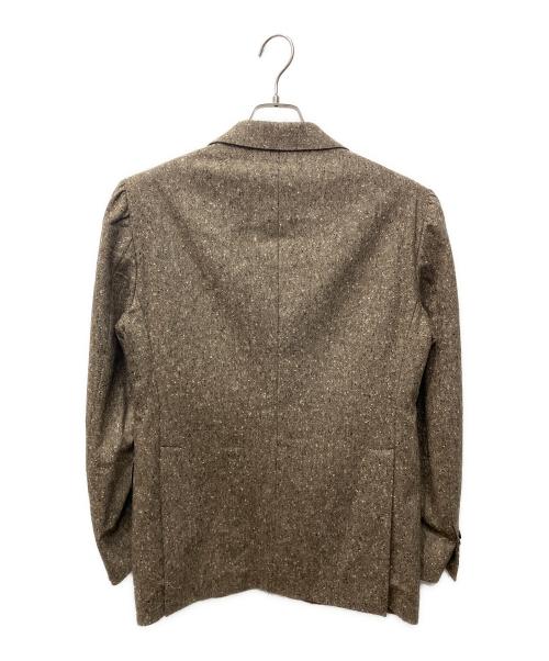 TAGLIATORE（タリアトーレ）TAGLIATORE (タリアトーレ) ウール3ピースセットアップスーツ ブラウン サイズ:46/7Rの古着・服飾アイテム