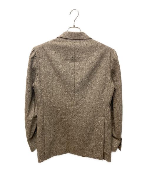TAGLIATORE（タリアトーレ）TAGLIATORE (タリアトーレ) ウール3ピースセットアップスーツ ブラウン サイズ:46/7Rの古着・服飾アイテム