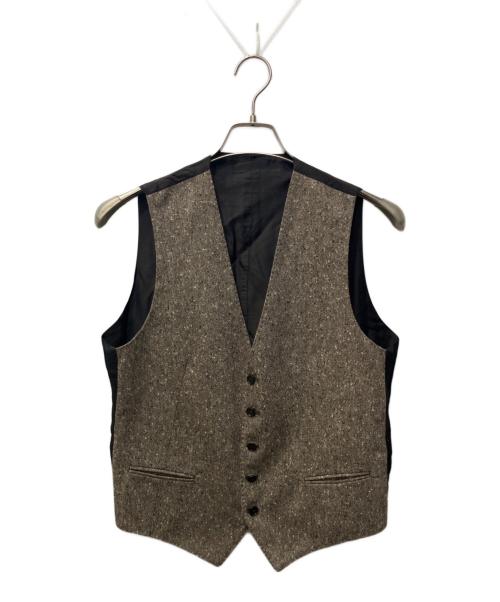 TAGLIATORE（タリアトーレ）TAGLIATORE (タリアトーレ) ウール3ピースセットアップスーツ ブラウン サイズ:46/7Rの古着・服飾アイテム