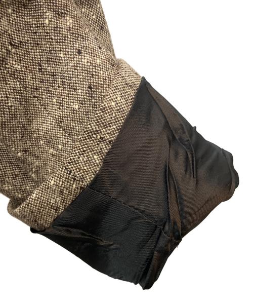 TAGLIATORE（タリアトーレ）TAGLIATORE (タリアトーレ) ウール3ピースセットアップスーツ ブラウン サイズ:46/7Rの古着・服飾アイテム