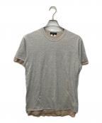 COMME des GARCONS HOMME PLUSコムデギャルソンオムプリュス）の古着「半袖カットソー」｜グレー