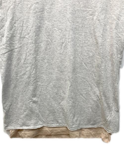 COMME des GARCONS HOMME PLUS（コムデギャルソンオムプリュス）COMME des GARCONS HOMME PLUS (コムデギャルソンオムプリュス) 半袖カットソー グレー サイズ:Mの古着・服飾アイテム