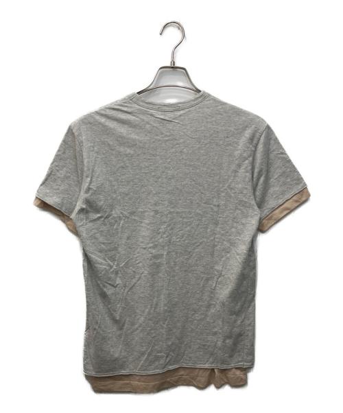 COMME des GARCONS HOMME PLUS（コムデギャルソンオムプリュス）COMME des GARCONS HOMME PLUS (コムデギャルソンオムプリュス) 半袖カットソー グレー サイズ:Mの古着・服飾アイテム