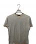 COMME des GARCONS HOMME PLUS (コムデギャルソンオムプリュス) 半袖カットソー グレー サイズ:M：4000円