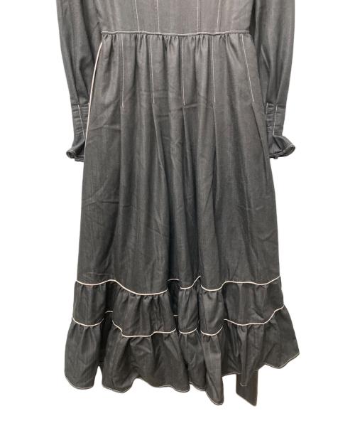 HER LIP TO（ハーリップトゥ）Her lip to (ハーリップトゥ) ワンピース ブラック サイズ:Sの古着・服飾アイテム