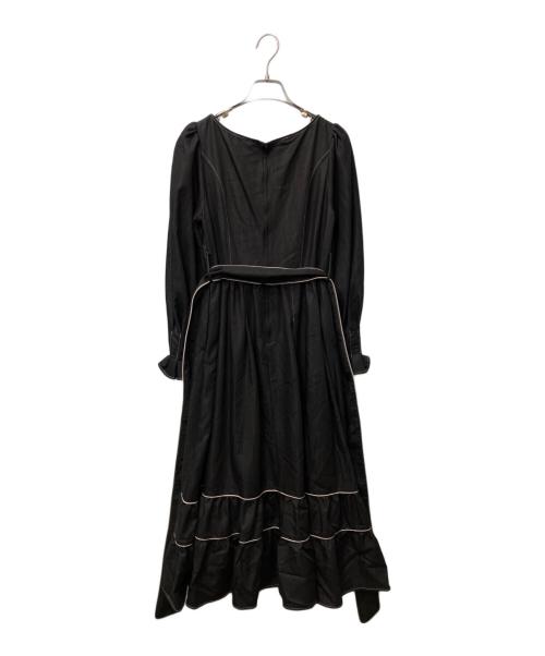 HER LIP TO（ハーリップトゥ）Her lip to (ハーリップトゥ) ワンピース ブラック サイズ:Sの古着・服飾アイテム