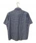 LACOSTE (ラコステ) ギンガムチェックシャツ ブルー サイズ:M/L：4000円