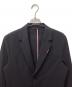 Paul Smith (ポールスミス) ナイロンストレッチーラードジャケット ブラック サイズ:L：10000円