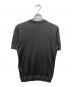 BOSS HUGO BOSS (ボス ヒューゴボス) シルクコットンサマーニット グレー サイズ:M：8000円