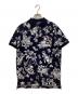POLO RALPH LAUREN（ポロ・ラルフローレン）の古着「HAWAIIAN BEAR CUSTOM SLIM FIT ポロシャツ」｜ネイビー
