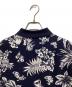 中古・古着 POLO RALPH LAUREN (ポロ・ラルフローレン) HAWAIIAN BEAR CUSTOM SLIM FIT ポロシャツ ネイビー サイズ:M：8000円