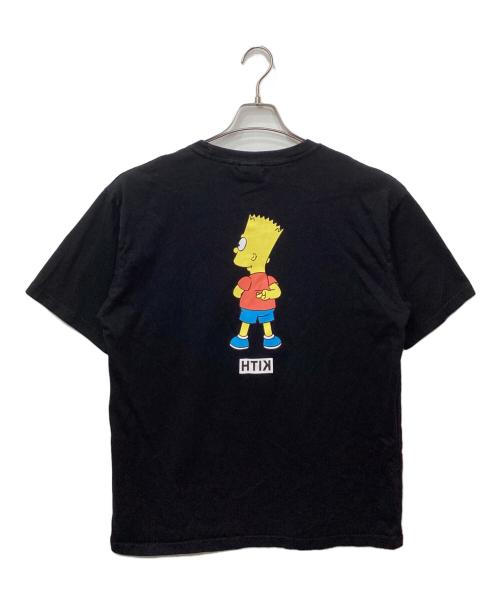 KITH（キス）KITH (キス) THE SIMPSONS (ザ シンプソンズ) 半袖Tシャツ ブラック サイズ:Lの古着・服飾アイテム