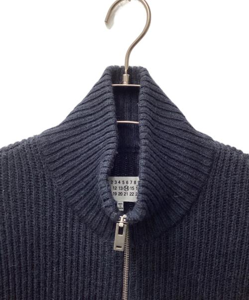 Maison Margiela（メゾンマルジェラ）Maison Margiela (メゾンマルジェラ) ドライバーズニット ネイビー サイズ:Sの古着・服飾アイテム