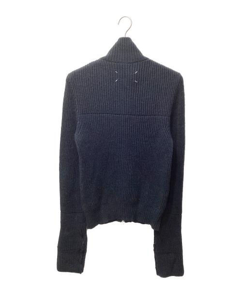 Maison Margiela（メゾンマルジェラ）Maison Margiela (メゾンマルジェラ) ドライバーズニット ネイビー サイズ:Sの古着・服飾アイテム