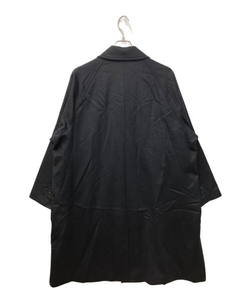 LA BOUCLE（ラ ブークル）LA BOUCLE (ラ ブークル) ウール ビーバー バルカラーコート ネイビー サイズ:1 未使用品の古着・服飾アイテム