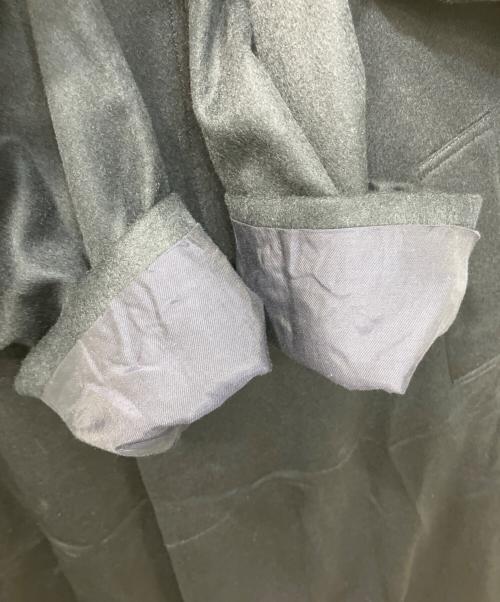 LA BOUCLE（ラ ブークル）LA BOUCLE (ラ ブークル) ウール ビーバー バルカラーコート ネイビー サイズ:1 未使用品の古着・服飾アイテム
