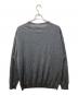 Graphpaper (グラフペーパー) High Gauge Crew Neck Knit/ハイゲージクルーネックニット グレー サイズ:2：12000円