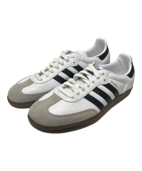 adidas（アディダス）adidas (アディダス) Samba OG ホワイト サイズ:28cmの古着・服飾アイテム