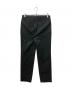 JIL SANDER (ジルサンダー) コットンツイルストレートパンツ ブラック サイズ:48：7000円