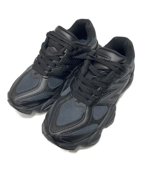 NEW BALANCE（ニューバランス）NEW BALANCE (ニューバランス) 9060 スニーカー ブラック サイズ:24.5cmの古着・服飾アイテム