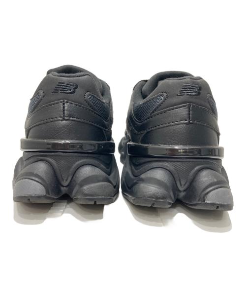 NEW BALANCE（ニューバランス）NEW BALANCE (ニューバランス) 9060 スニーカー ブラック サイズ:24.5cmの古着・服飾アイテム