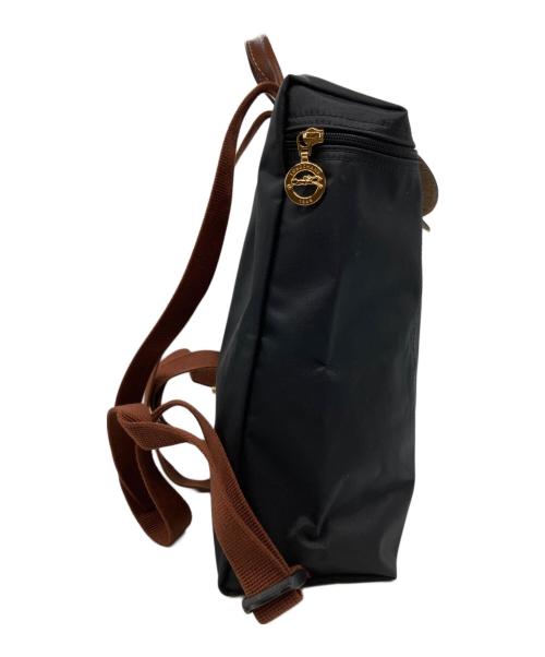LONGCHAMP（ロンシャン）LONGCHAMP (ロンシャン) ル プリアージュ オリジナル M バックパック ブラックの古着・服飾アイテム