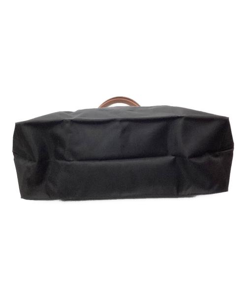 LONGCHAMP（ロンシャン）LONGCHAMP (ロンシャン) ハンドバッグ ブラックの古着・服飾アイテム