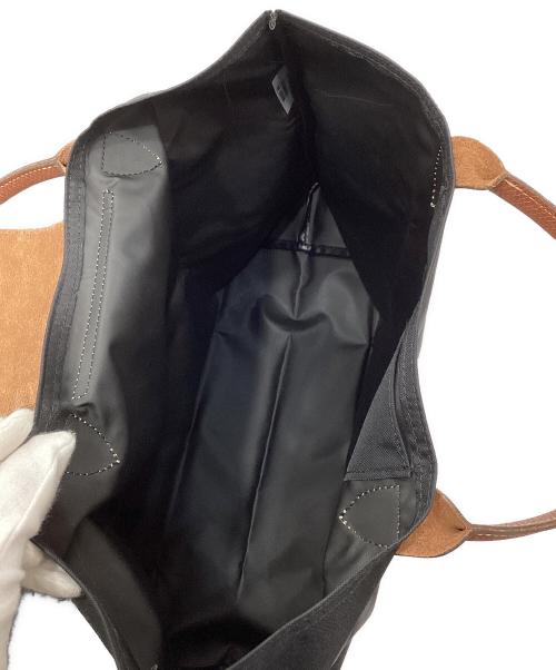 LONGCHAMP（ロンシャン）LONGCHAMP (ロンシャン) ハンドバッグ ブラックの古着・服飾アイテム