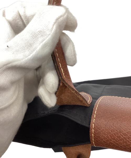 LONGCHAMP（ロンシャン）LONGCHAMP (ロンシャン) ハンドバッグ ブラックの古着・服飾アイテム