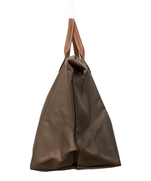 LONGCHAMP（ロンシャン）LONGCHAMP (ロンシャン) ハンドバッグ ブラウンの古着・服飾アイテム