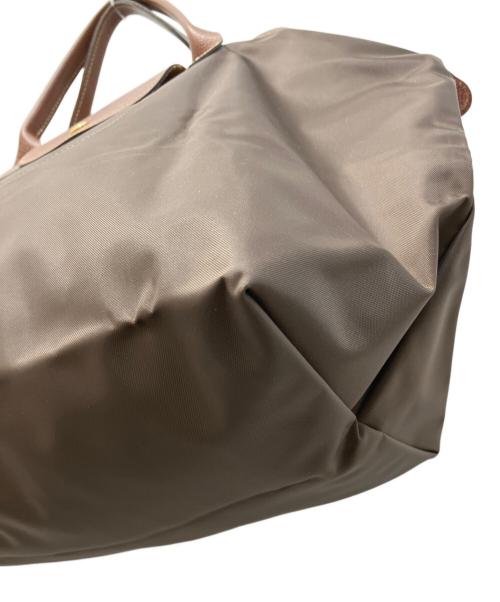 LONGCHAMP（ロンシャン）LONGCHAMP (ロンシャン) ハンドバッグ ブラウンの古着・服飾アイテム