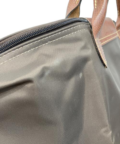 LONGCHAMP（ロンシャン）LONGCHAMP (ロンシャン) ハンドバッグ ブラウンの古着・服飾アイテム