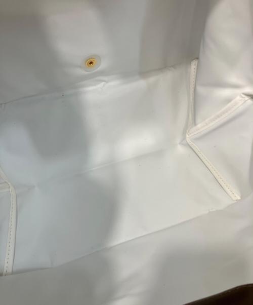 LONGCHAMP（ロンシャン）LONGCHAMP (ロンシャン) ハンドバッグ ブラウンの古着・服飾アイテム