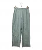 AURALEEオーラリー）の古着「HARD TWIST GABARDINE SLACKS」｜スカイブルー