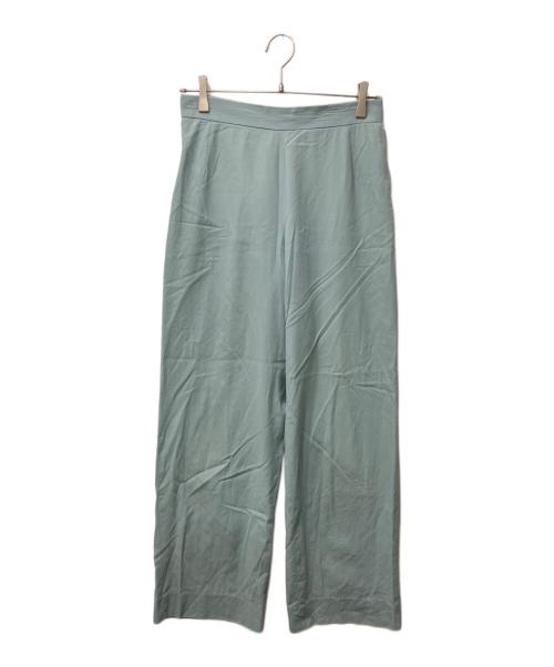 AURALEE（オーラリー）AURALEE (オーラリー) HARD TWIST GABARDINE SLACKS スカイブルー サイズ:１の古着・服飾アイテム