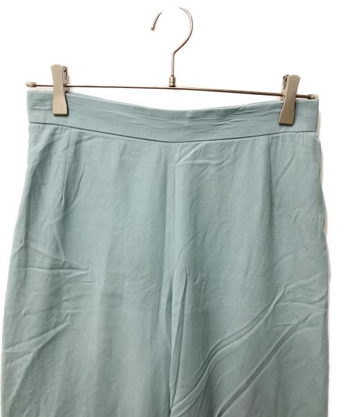 AURALEE（オーラリー）AURALEE (オーラリー) HARD TWIST GABARDINE SLACKS スカイブルー サイズ:１の古着・服飾アイテム