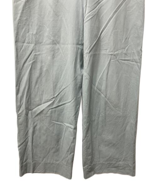 AURALEE（オーラリー）AURALEE (オーラリー) HARD TWIST GABARDINE SLACKS スカイブルー サイズ:１の古着・服飾アイテム