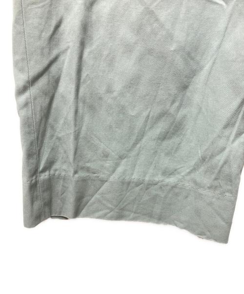 AURALEE（オーラリー）AURALEE (オーラリー) HARD TWIST GABARDINE SLACKS スカイブルー サイズ:１の古着・服飾アイテム