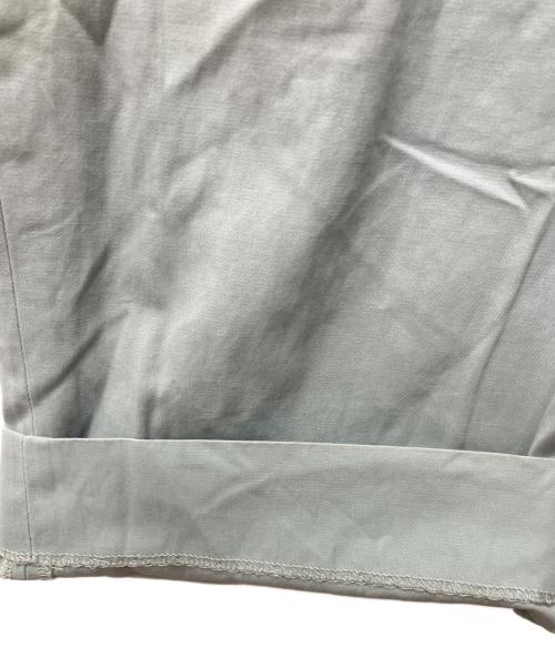 AURALEE（オーラリー）AURALEE (オーラリー) HARD TWIST GABARDINE SLACKS スカイブルー サイズ:１の古着・服飾アイテム