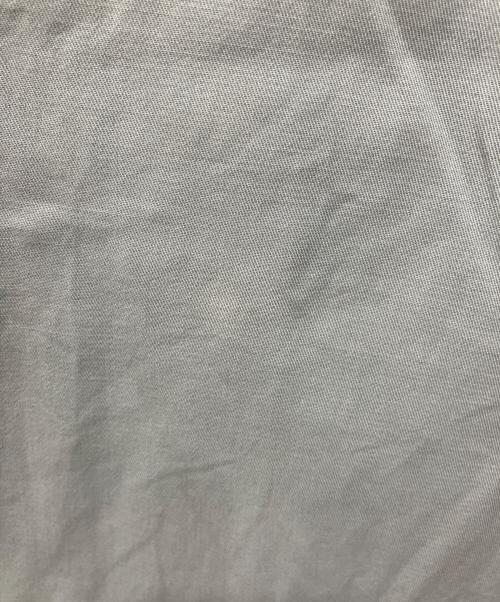 AURALEE（オーラリー）AURALEE (オーラリー) HARD TWIST GABARDINE SLACKS スカイブルー サイズ:１の古着・服飾アイテム