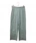 AURALEE（オーラリー）の古着「HARD TWIST GABARDINE SLACKS」｜スカイブルー