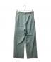 AURALEE (オーラリー) HARD TWIST GABARDINE SLACKS スカイブルー サイズ:１：4500円