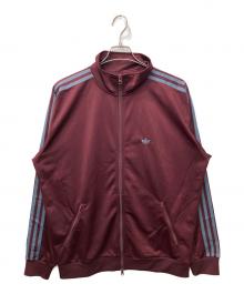 adidas（アディダス）の古着「BECKENBAUER TRACK TOP/ベッケンバウアートラックトップジャケット」｜レッド