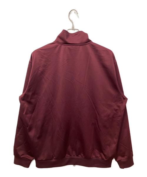 adidas（アディダス）adidas (アディダス) BECKENBAUER TRACK TOP/ベッケンバウアートラックトップジャケット レッド サイズ:Mの古着・服飾アイテム