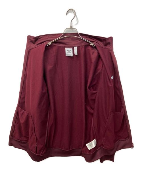 adidas（アディダス）adidas (アディダス) BECKENBAUER TRACK TOP/ベッケンバウアートラックトップジャケット レッド サイズ:Mの古着・服飾アイテム