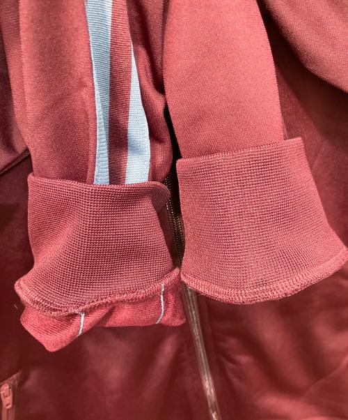 adidas（アディダス）adidas (アディダス) BECKENBAUER TRACK TOP/ベッケンバウアートラックトップジャケット レッド サイズ:Mの古着・服飾アイテム