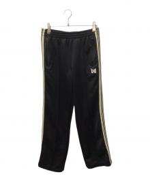 Needles（ニードルズ）の古着「Poly Smooth トラックパンツ」｜ブラック